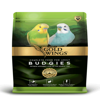 Goldwings Premium Parakeet Food 1 kg - 5 pcs