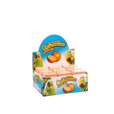 Quik Energy Block Orange