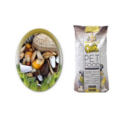 Premium Parrot Bird Food