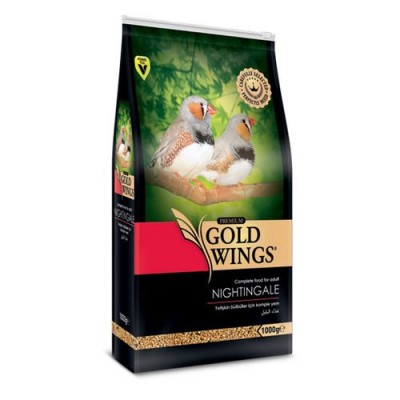 Goldwings Premium Nightingale Food 1 kg - 5 pcs