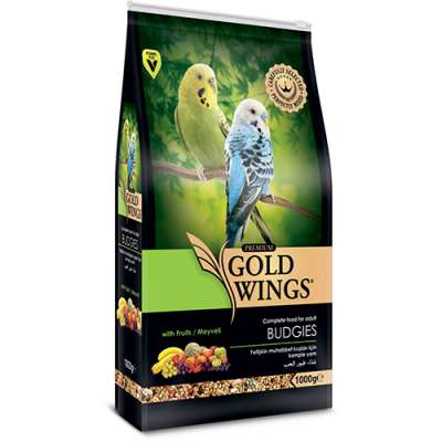 Goldwings Premium Budgie Food 1 kg 5 PCS